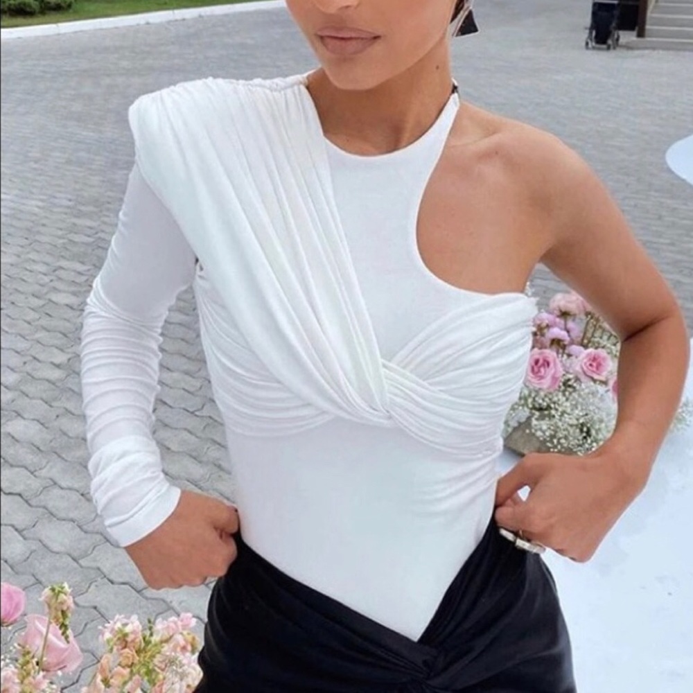 White body suit